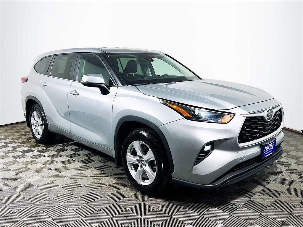 2024 Toyota Highlander LE