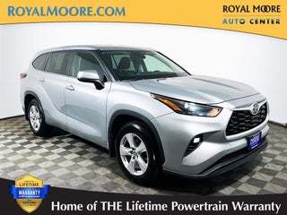 2024 Toyota Highlander LE