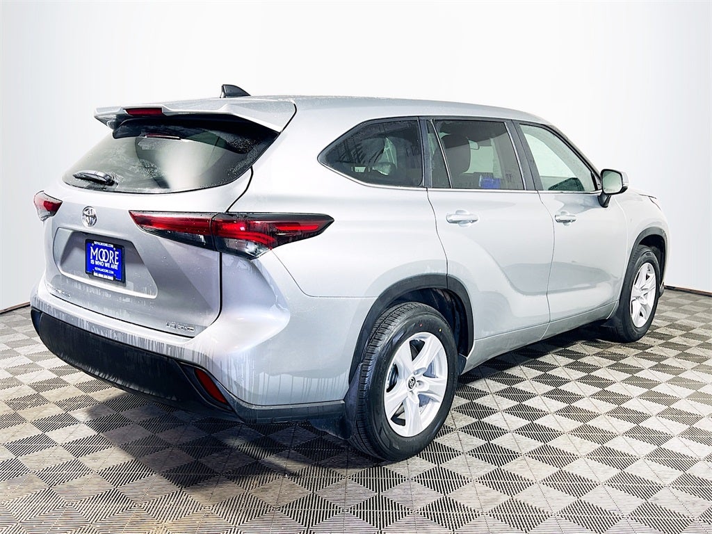 2024 Toyota Highlander LE