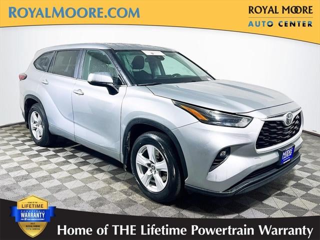 2024 Toyota Highlander LE