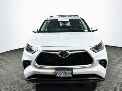 2025 Toyota Highlander LE