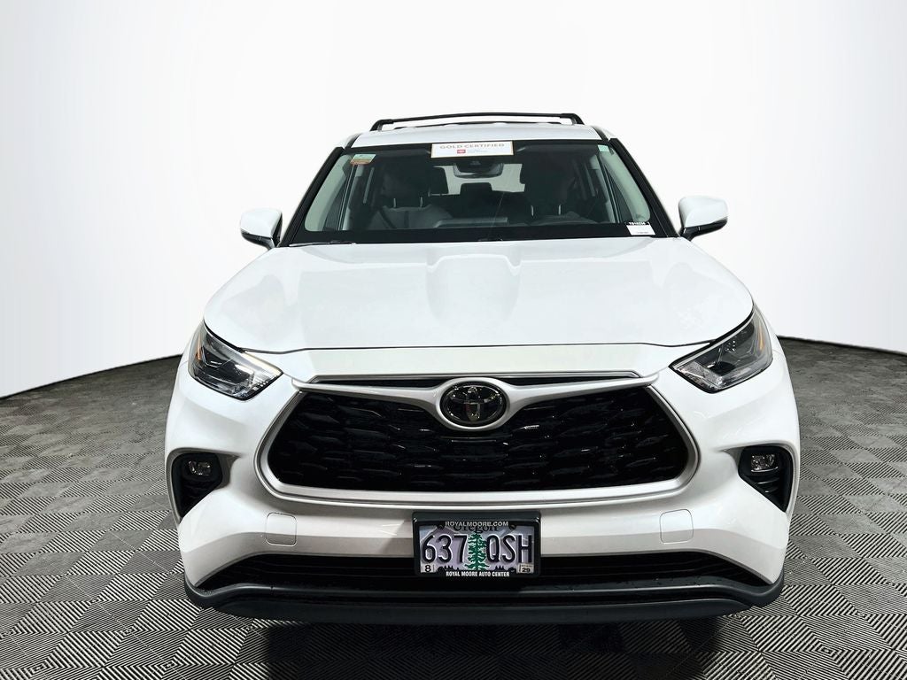 2025 Toyota Highlander LE