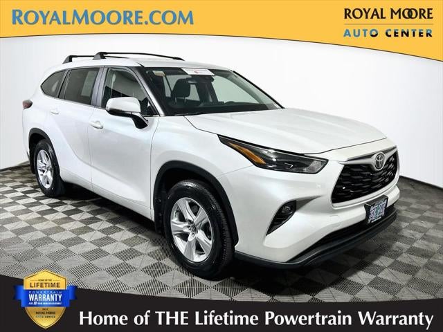 2025 Toyota Highlander LE