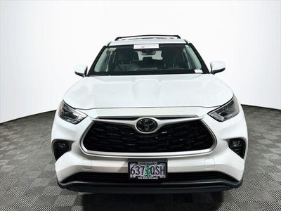 2025 Toyota Highlander LE