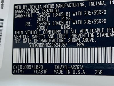 2025 Toyota Highlander Limited