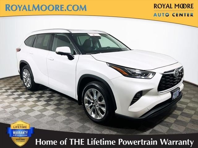 2025 Toyota Highlander Limited