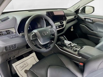 2025 Toyota Highlander Limited