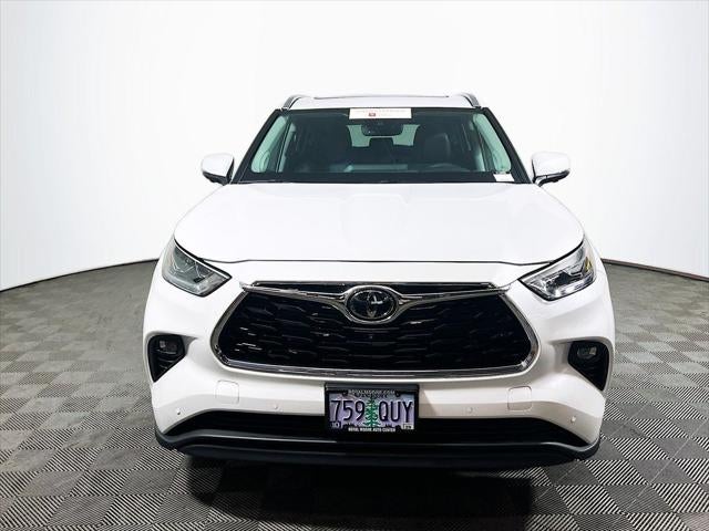 2025 Toyota Highlander Limited