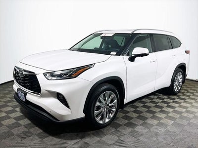2025 Toyota Highlander Limited
