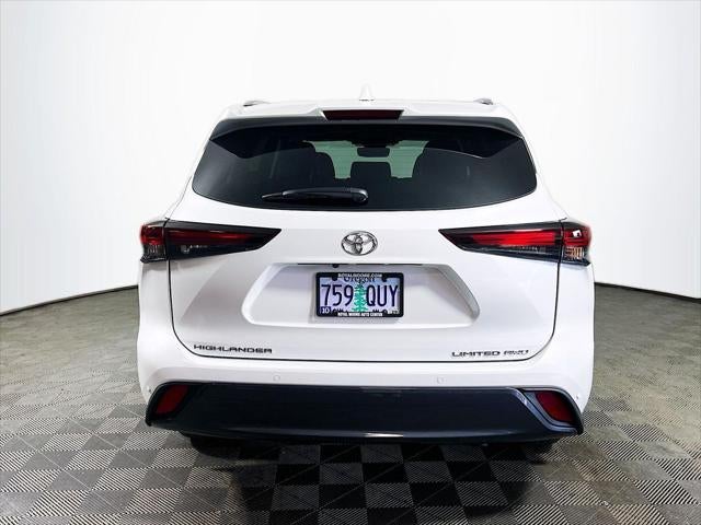 2025 Toyota Highlander Limited