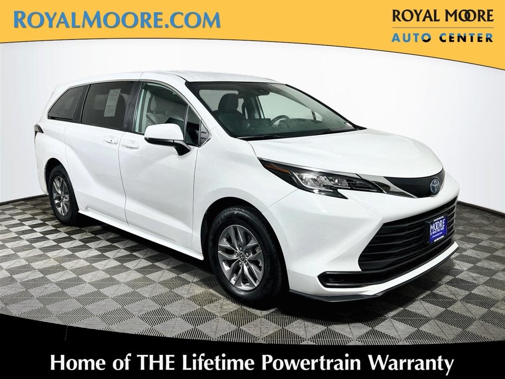 2023 Toyota Sienna