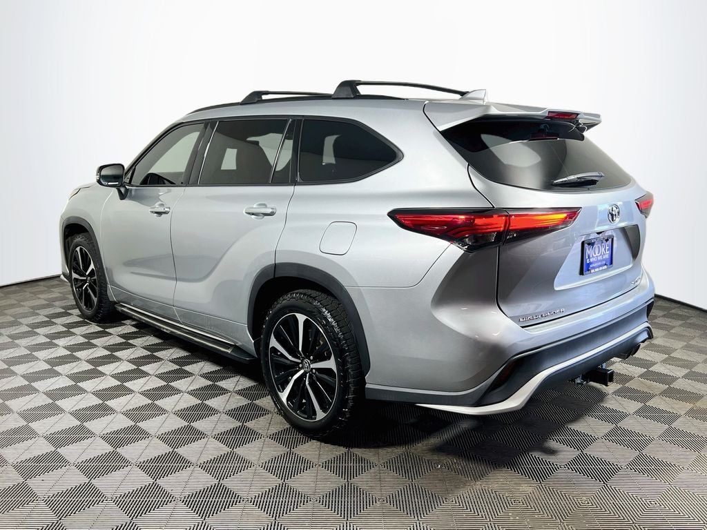 2021 Toyota Highlander XSE