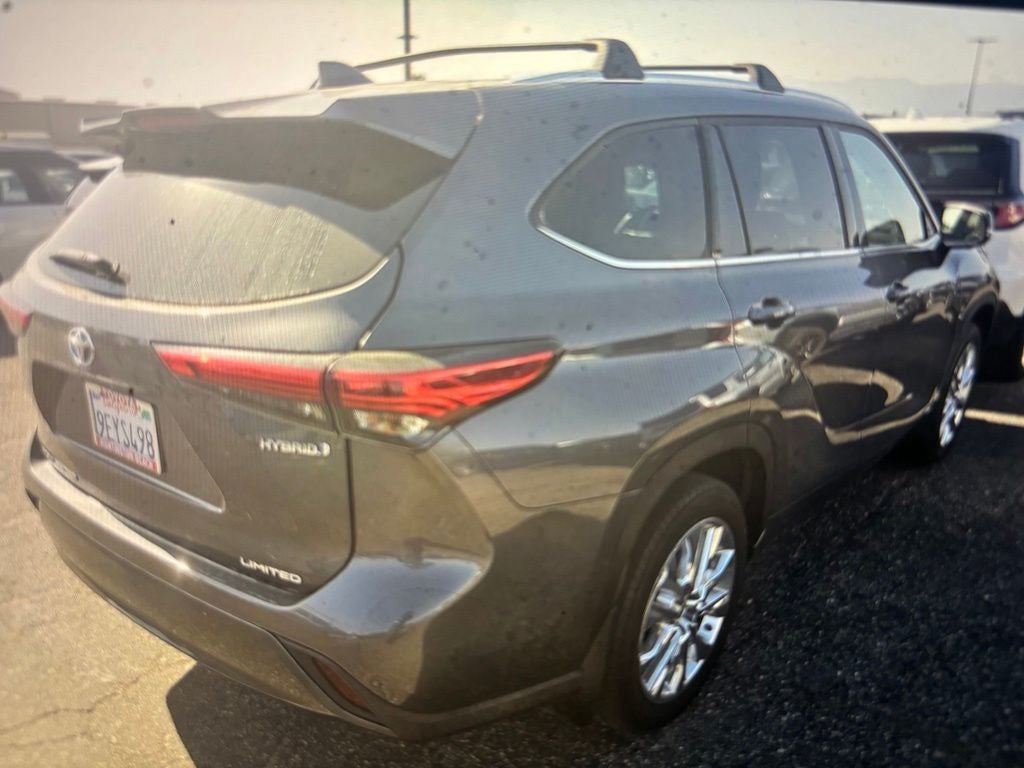 2023 Toyota Highlander Hybrid Limited