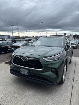 2023 Toyota Highlander Hybrid Limited