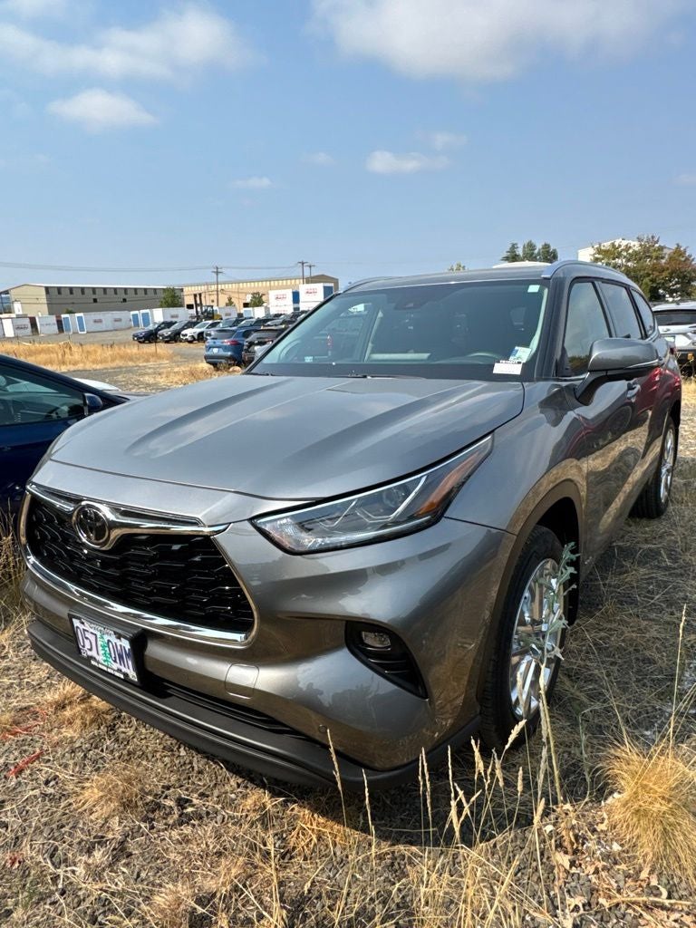 2026 Toyota Highlander