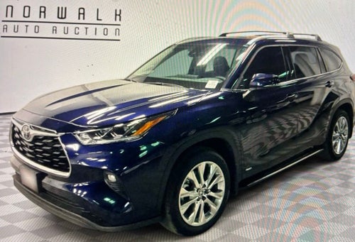 2025 Toyota Highlander Hybrid Limited