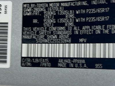 2025 Toyota Sienna XLE 8 Passenger