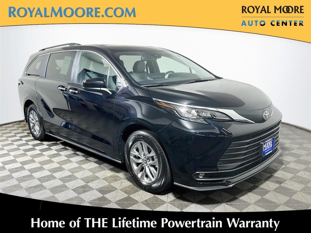 2026 Toyota Sienna