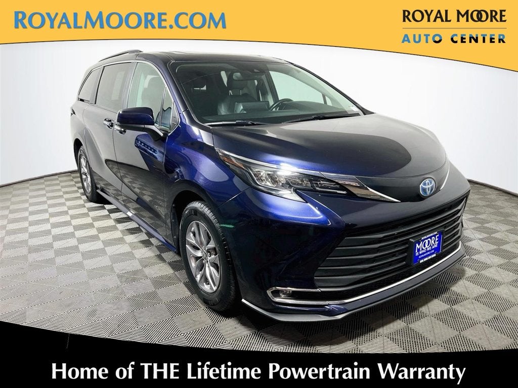 2024 Toyota Sienna