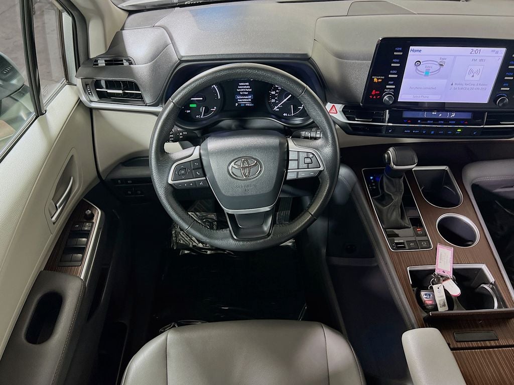 2024 Toyota Sienna XLE - Photo 19