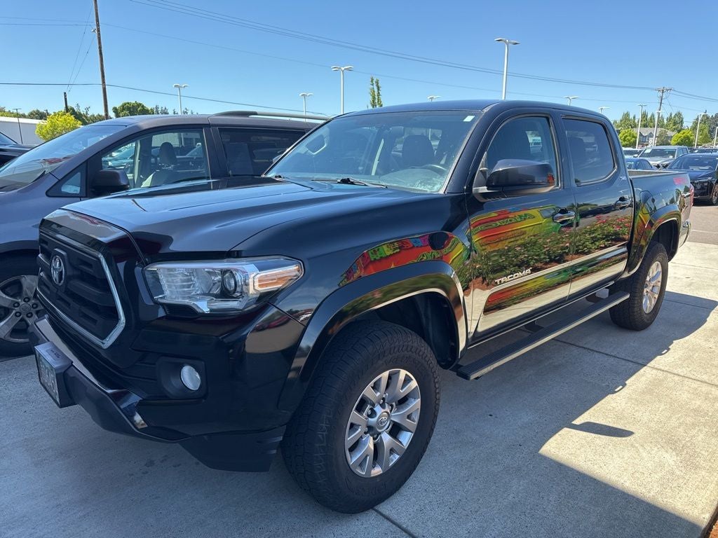 2016 Toyota Tacoma SR5
