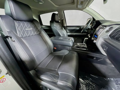 2018 Toyota Tundra Platinum 5.7L V8