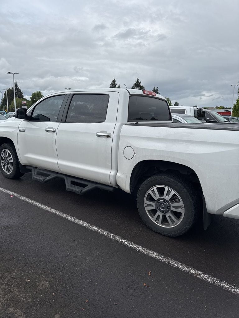 2018 Toyota Tundra Platinum 5.7L V8