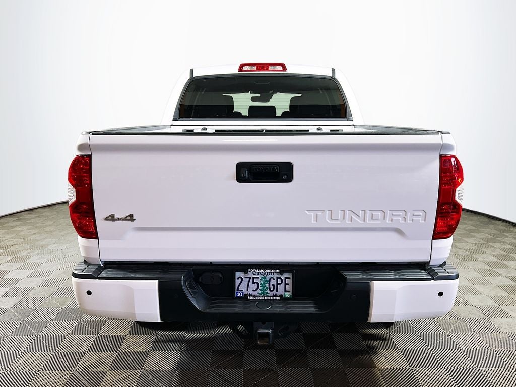 2018 Toyota Tundra Platinum 5.7L V8