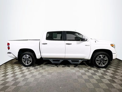 2018 Toyota Tundra Platinum 5.7L V8