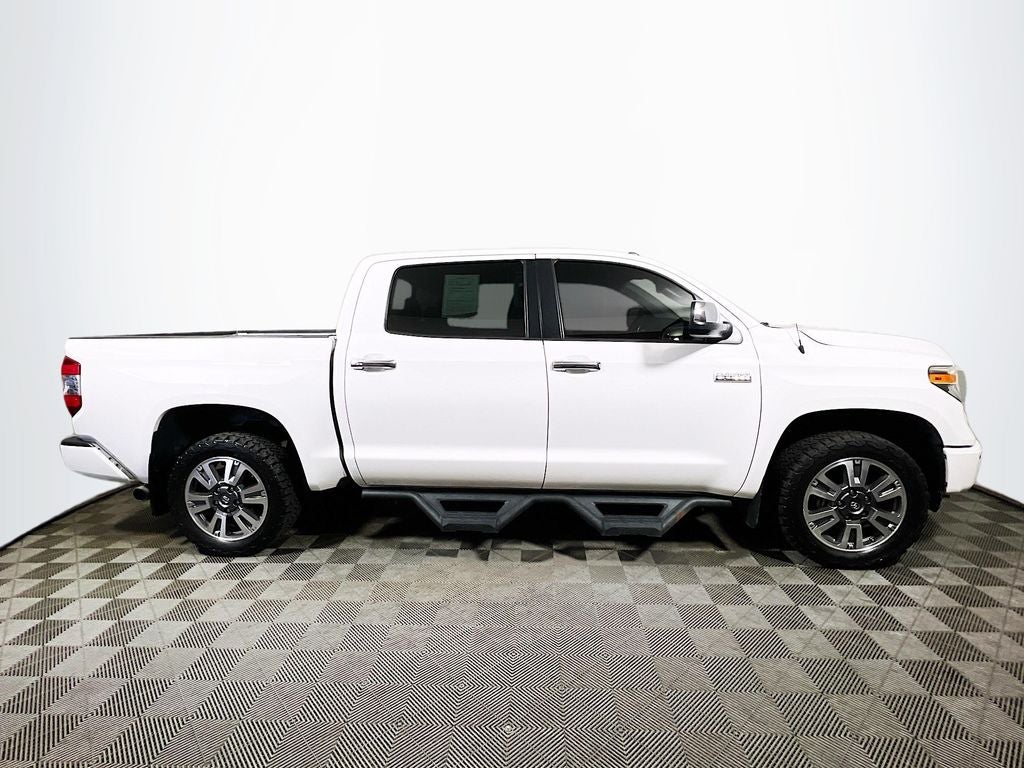 2018 Toyota Tundra Platinum 5.7L V8
