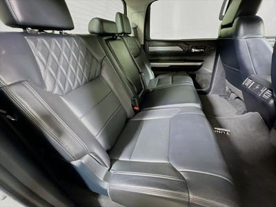 2018 Toyota Tundra Platinum 5.7L V8