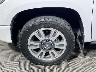2018 Toyota Tundra Platinum 5.7L V8
