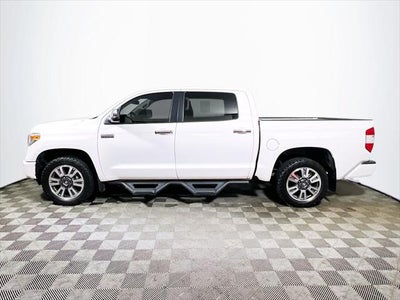 2018 Toyota Tundra Platinum 5.7L V8