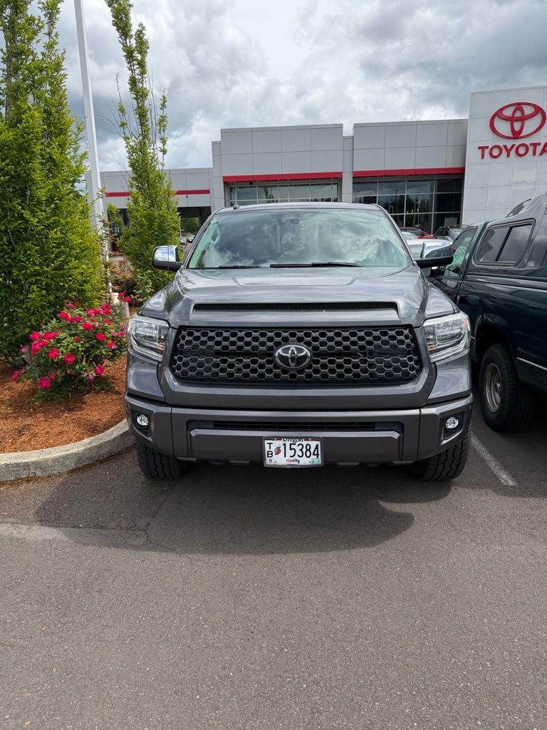 2018 Toyota Tundra Platinum 5.7L 4WD Crew Max Short Bed's photo