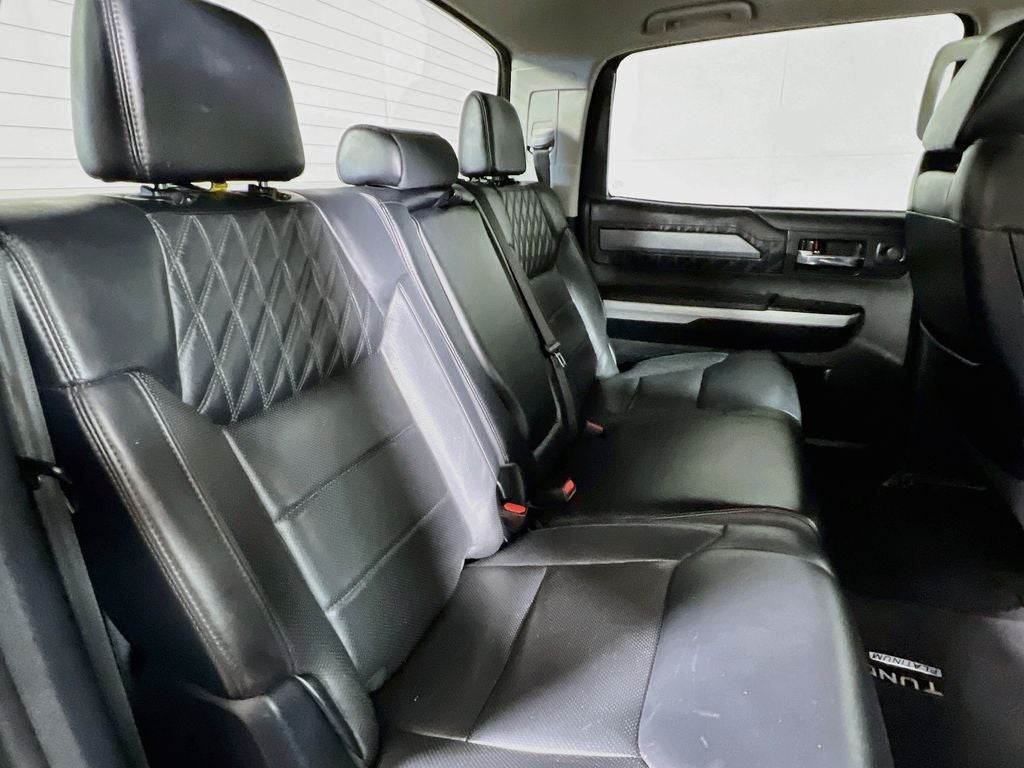 2018 Toyota Tundra Platinum 5.7L V8