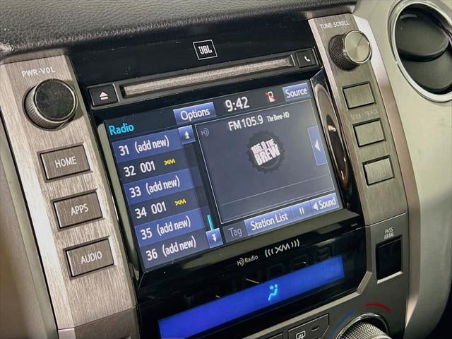 2018 Toyota Tundra Platinum 5.7L V8