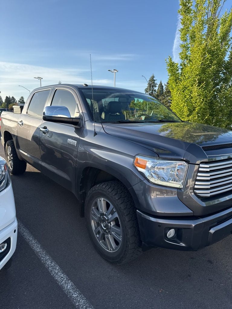 2017 Toyota Tundra Platinum 5.7L V8