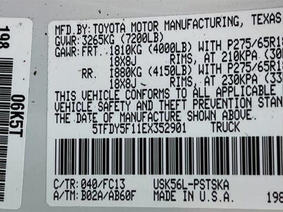 2014 Toyota Tundra SR5 CrewMax