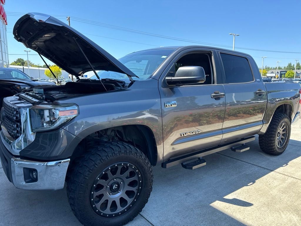 2018 Toyota Tundra SR5 CrewMax