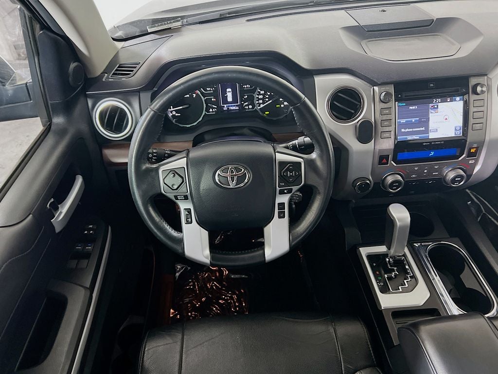 2018 Toyota Tundra Limited CrewMax