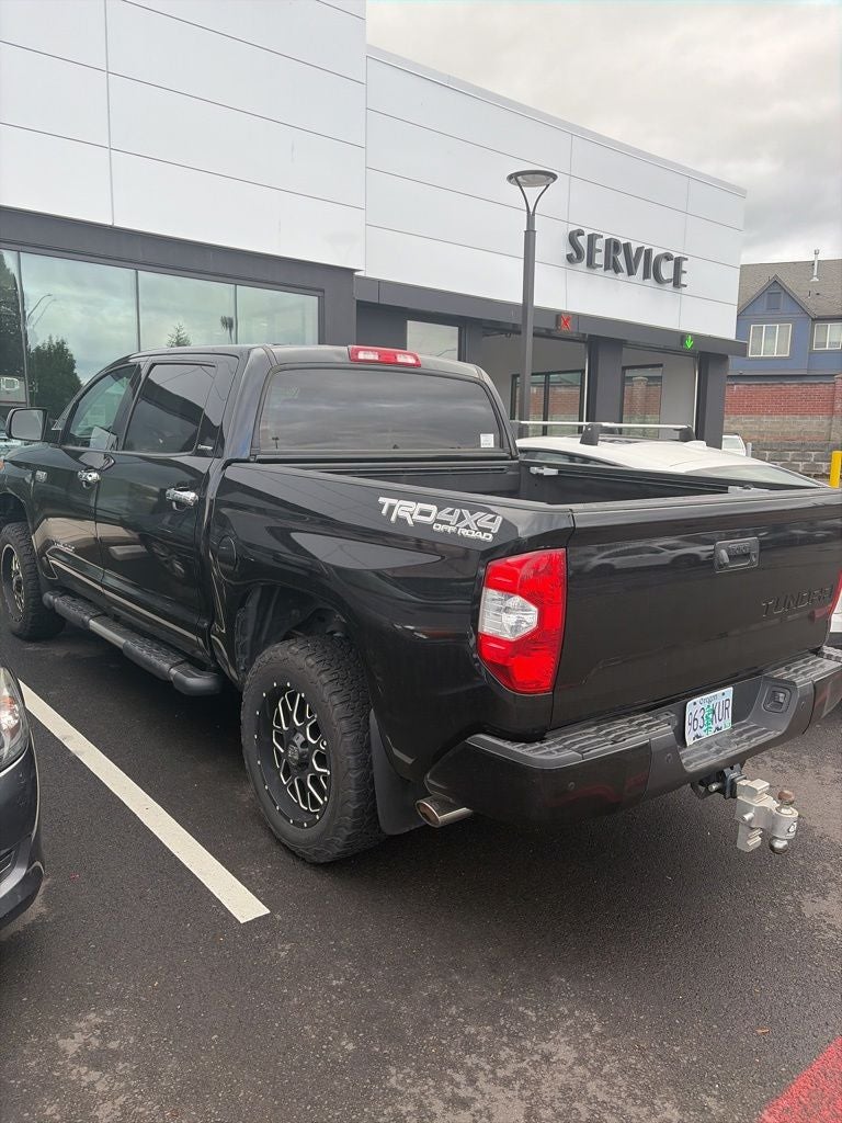 2018 Toyota Tundra Limited CrewMax