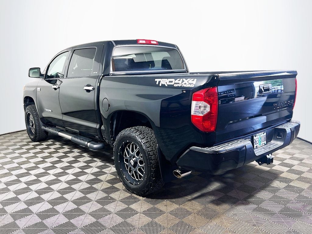 2018 Toyota Tundra Limited CrewMax