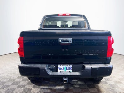 2018 Toyota Tundra Limited CrewMax