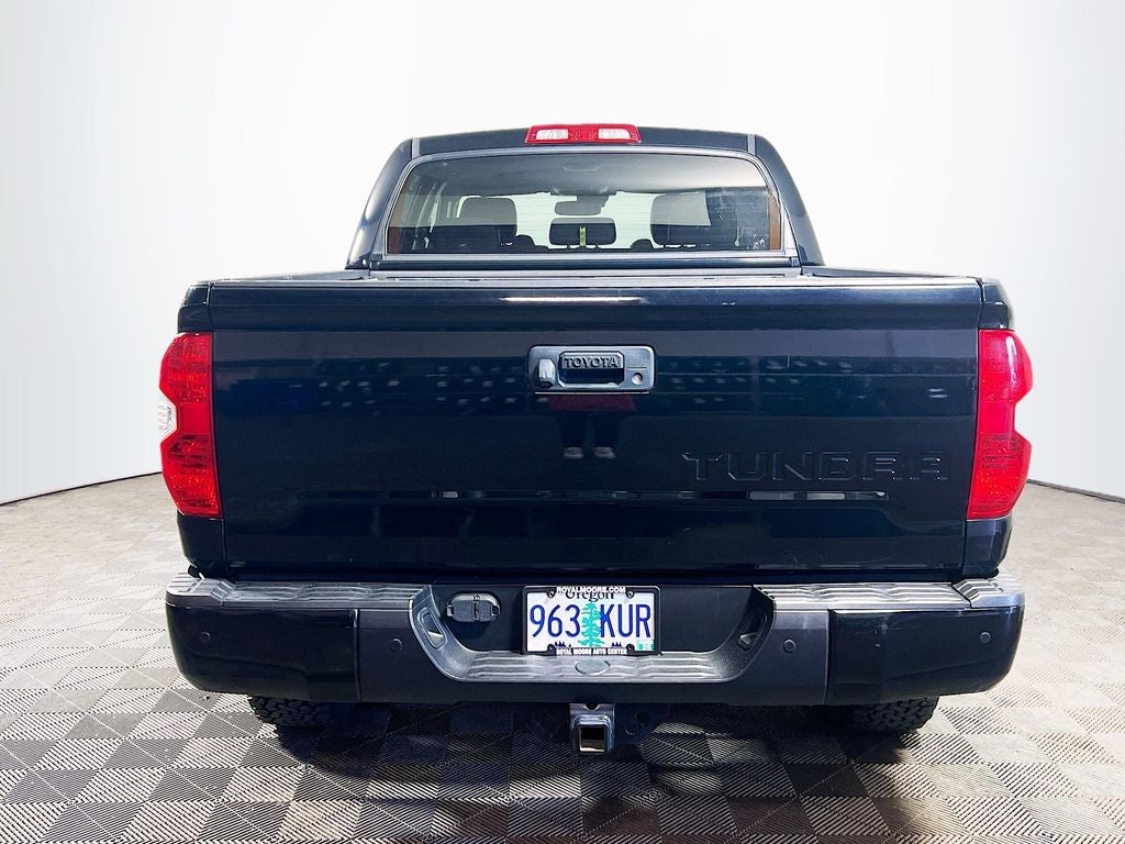 2018 Toyota Tundra Limited CrewMax