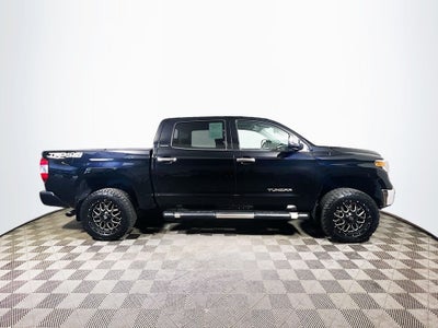 2018 Toyota Tundra Limited CrewMax