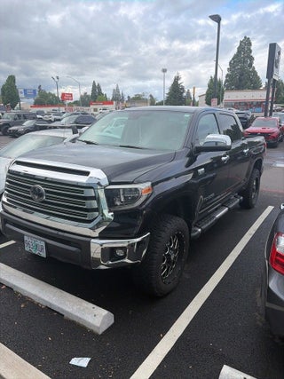 2018 Toyota Tundra Limited CrewMax
