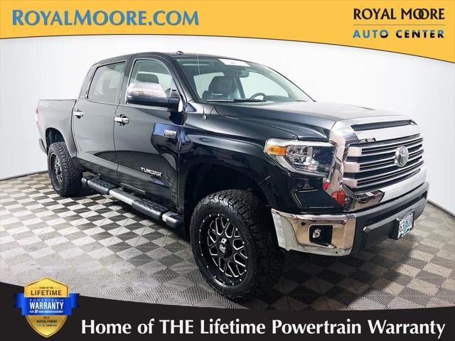 2018 Toyota Tundra Limited CrewMax