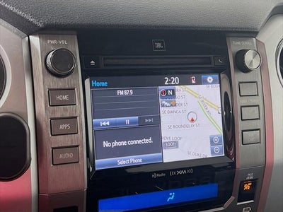 2018 Toyota Tundra Limited CrewMax