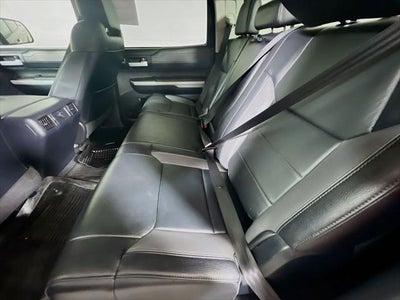 2018 Toyota Tundra Limited CrewMax