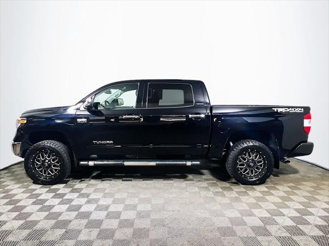2018 Toyota Tundra Limited CrewMax